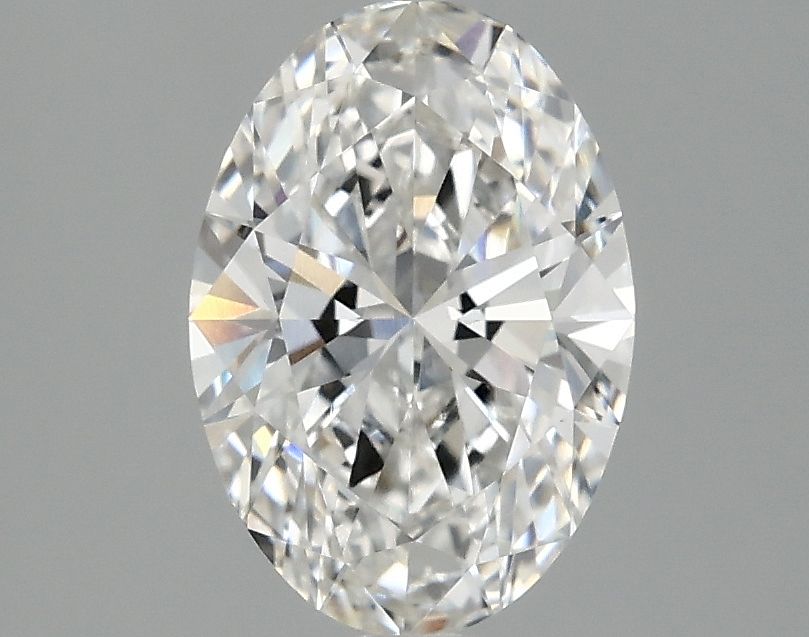 Lab Grown Diamond 1,59Ct F-VVS2 Oval - IGILG764621955 1