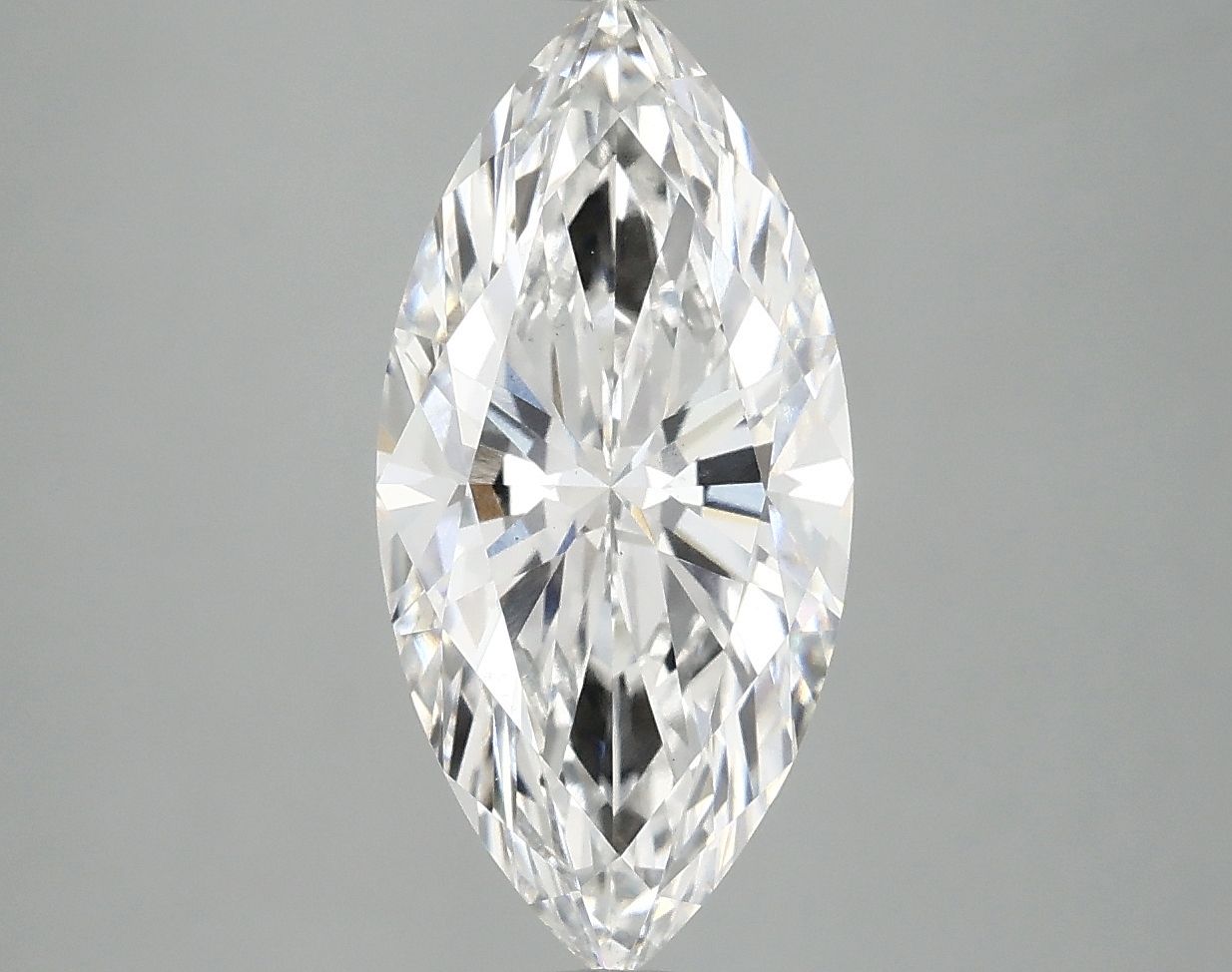 Lab Grown Diamond 2,56Ct E-VS1 Marquise - IGILG789629785 1