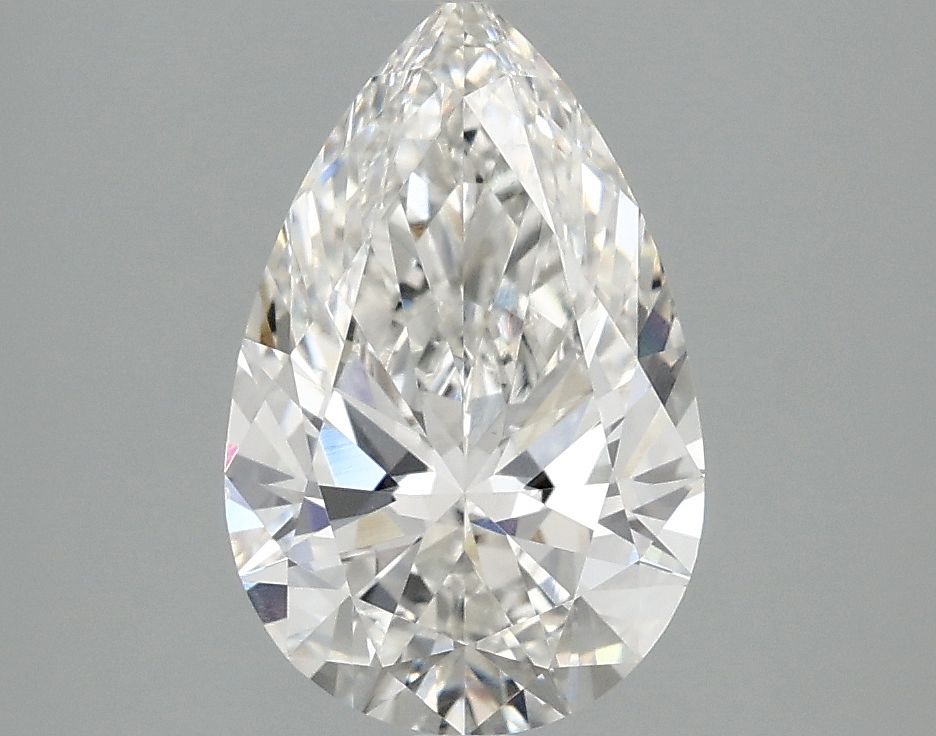 Lab Grown Diamond 1,98Ct F-VVS2 Pear - IGILG741517257 1