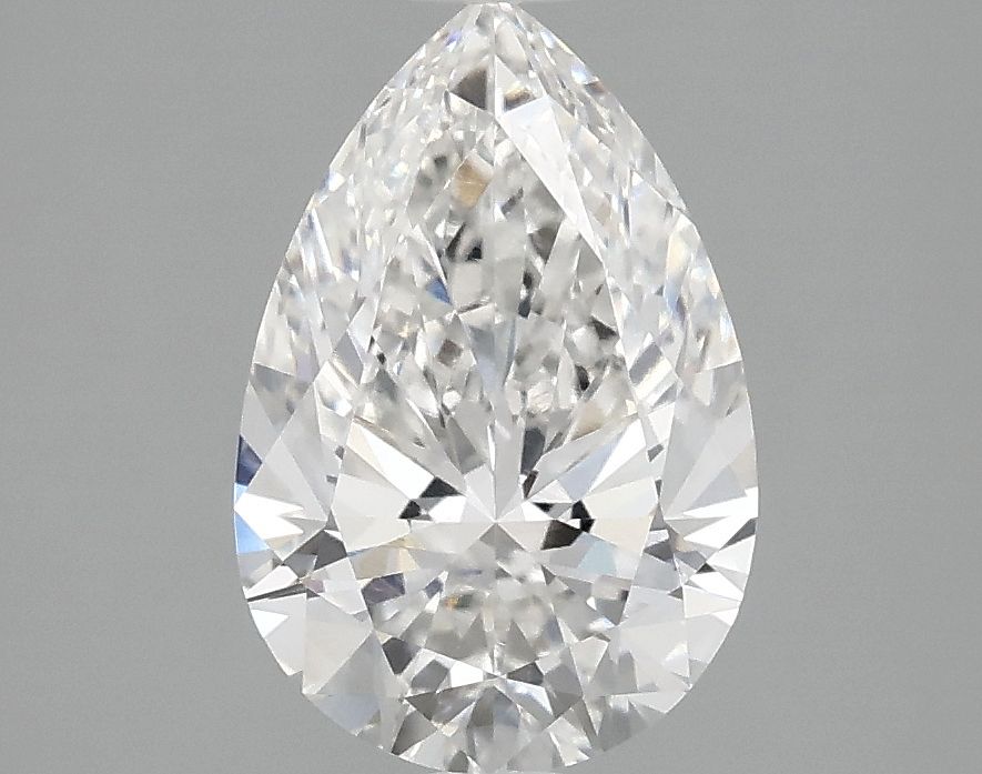 Lab Grown Diamond 1,98Ct E-VVS2 Pear - IGILG759513704 1
