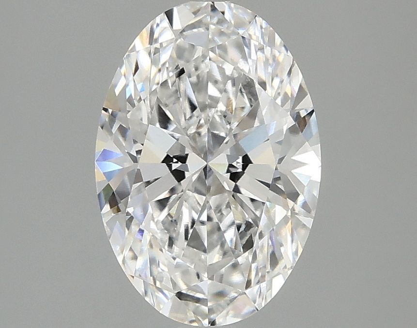 Lab Grown Diamond 1,98Ct E-VVS2 Oval - IGILG741517330 1