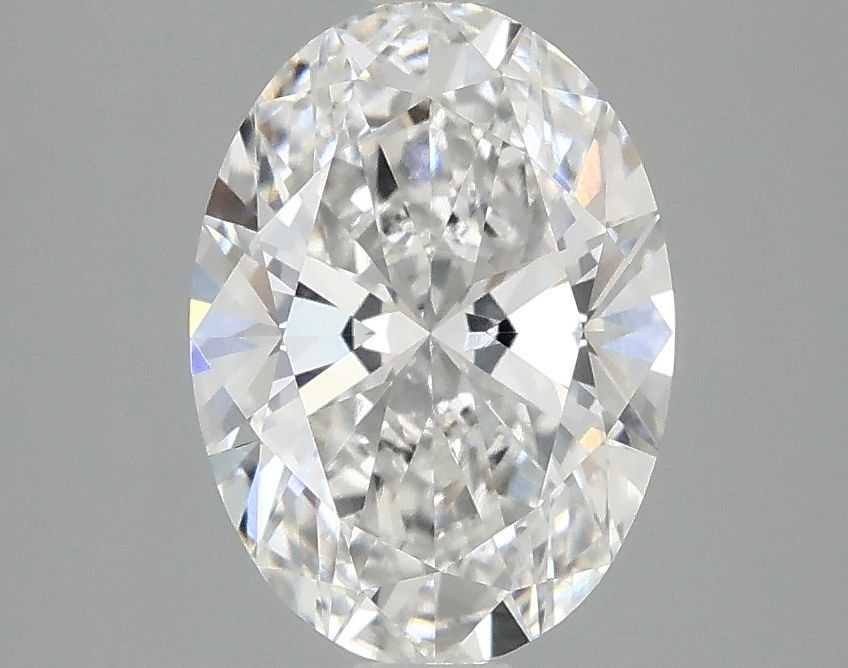 Lab Grown Diamond 1,98Ct E-VVS2 Oval - IGILG753504111 1