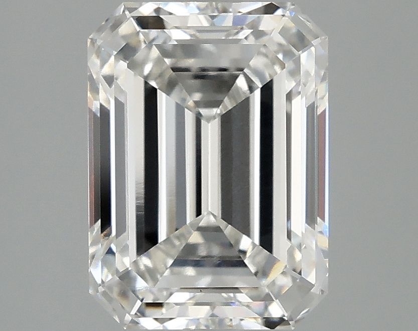 Lab Grown Diamond 3,09Ct F-VS1 Emerald - IGILG752587040 1