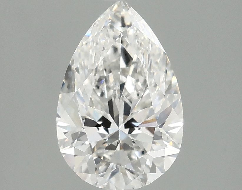 Lab Grown Diamond 1,52Ct F-VVS2 Pear - IGILG791646879 1