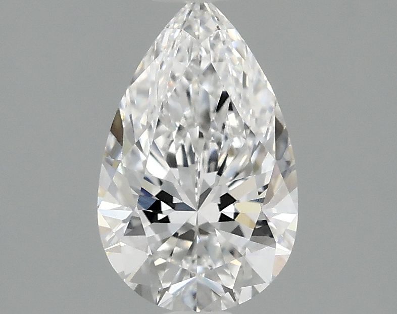 Lab Grown Diamond 1,06Ct D-VS1 Pear - IGILG791631157 1