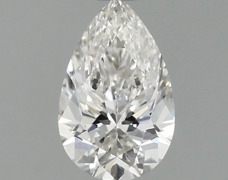 Lab Grown Diamond 1,08Ct F-VS1 Pear - IGILG787630063 1