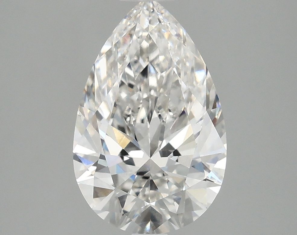 Lab Grown Diamond 2,37Ct F-VS1 Pear - IGILG812634360 1