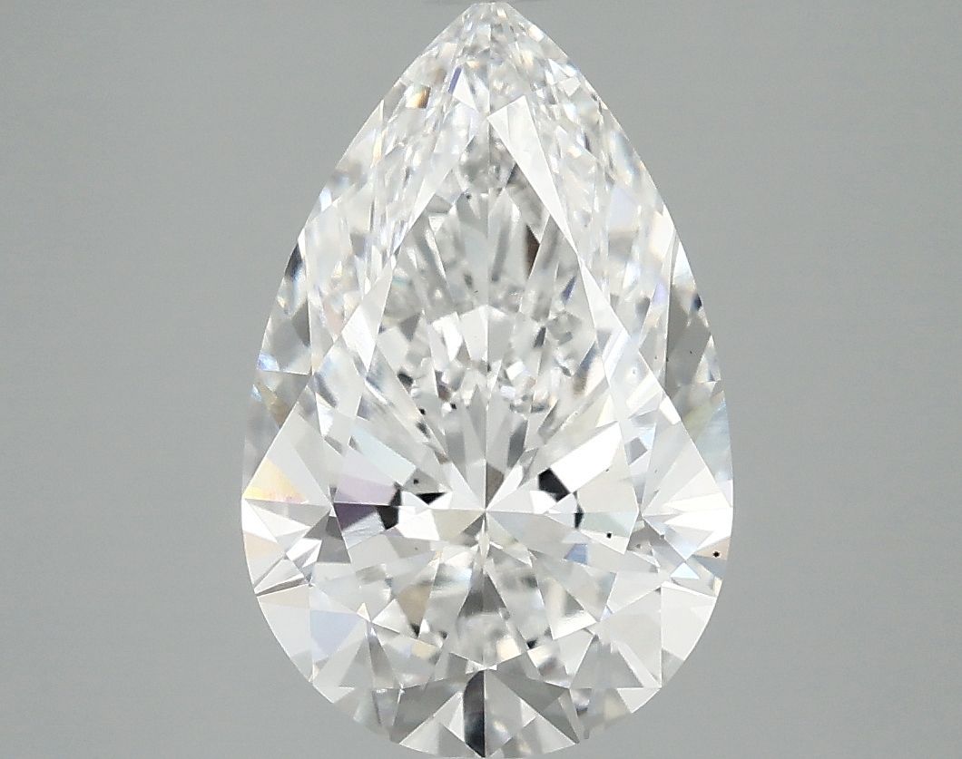 Lab Grown Diamond 3,06Ct E-VS2 Pear - IGILG811659467 1