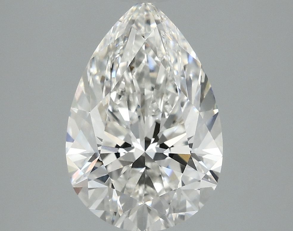Lab Grown Diamond 2,52Ct E-VS1 Pear - IGILG780693146 1