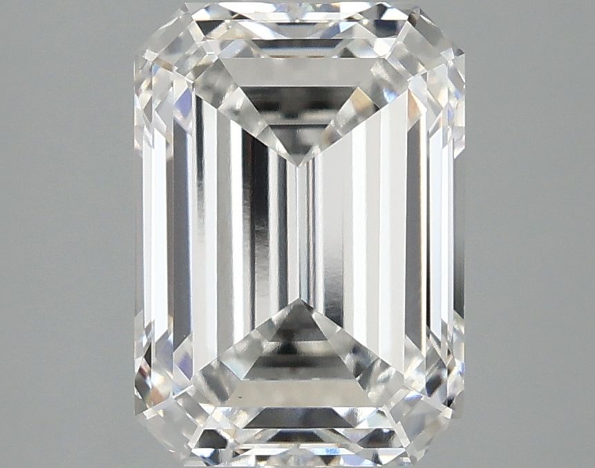 Lab Grown Diamond 2,99Ct F-VVS2 Emerald - IGILG758562628 1