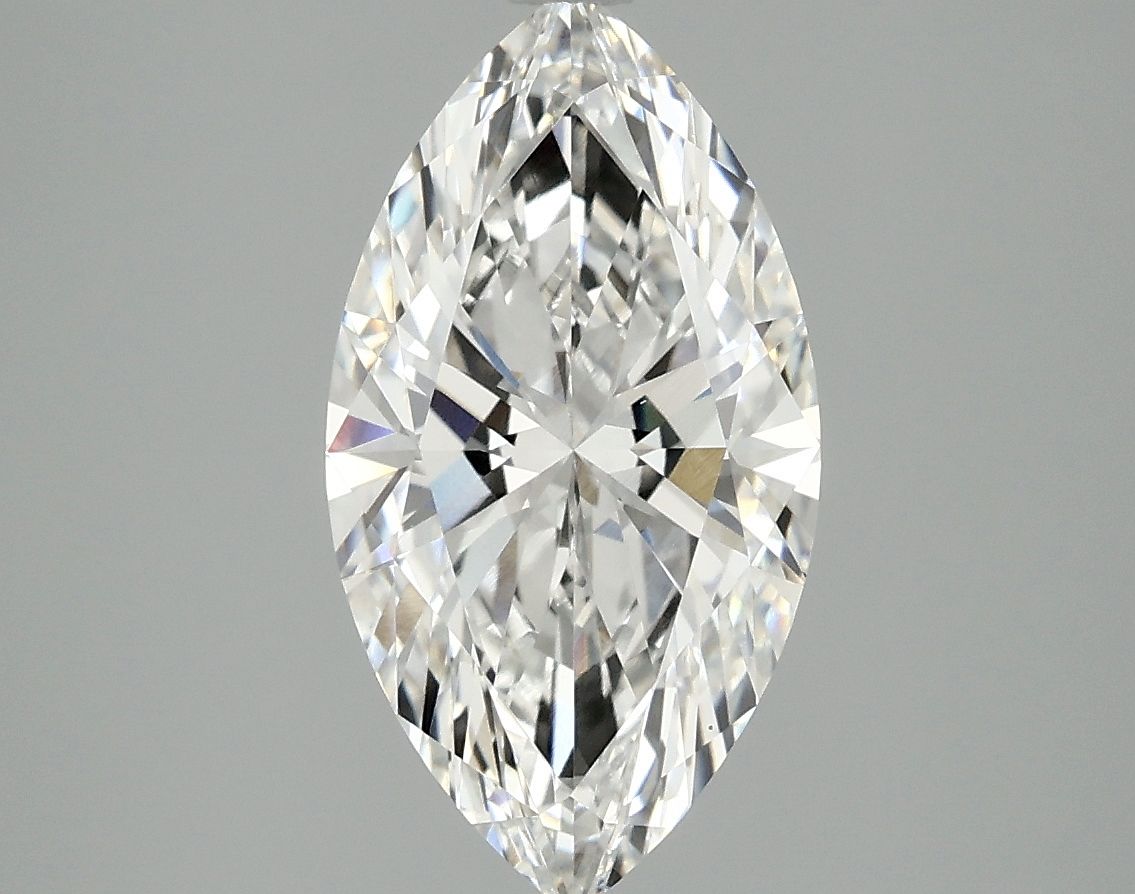 Lab Grown Diamond 2,5Ct F-VS1 Marquise - IGILG790684226 1