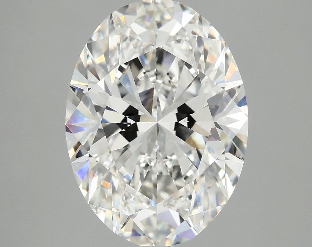 Lab Grown Diamond 3,96Ct E-VVS2 Oval - IGILG784666142 1