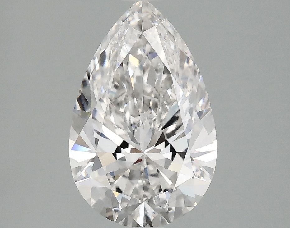 Lab Grown Diamond 2Ct E-VS2 Pear - IGILG784682635 1