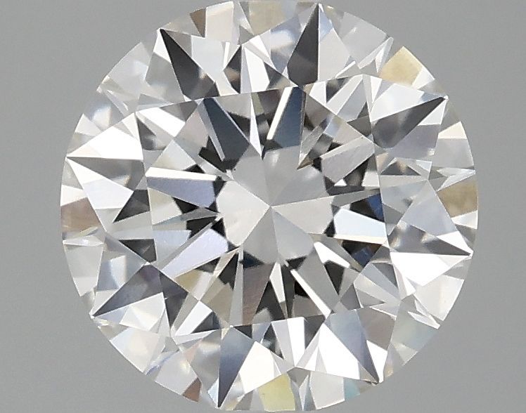 Lab Grown Diamond 2,15Ct F-VVS2 Round - IGILG777624050 1
