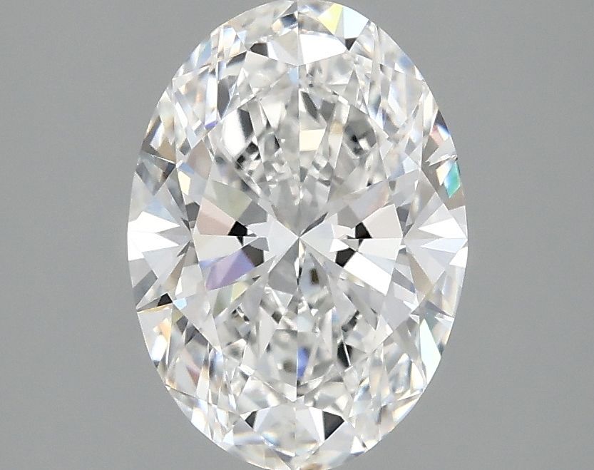 Lab Grown Diamond 1,9Ct E-VVS2 Oval - IGILG771637756 1