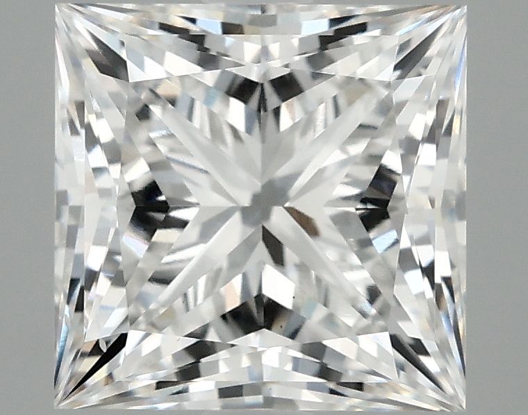 Lab Grown Diamond 2,57Ct E-VS2 Princess - IGILG811656065 1