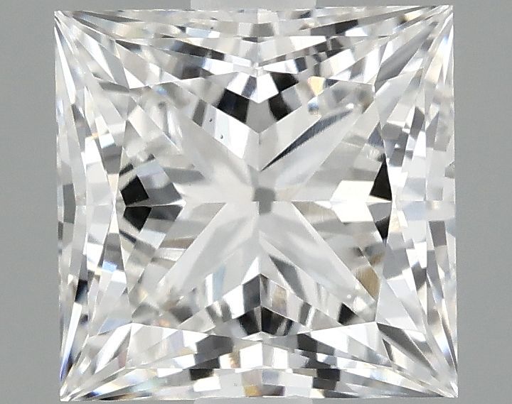 Lab Grown Diamond 2,1Ct E-VS1 Princess - IGILG810642564 1