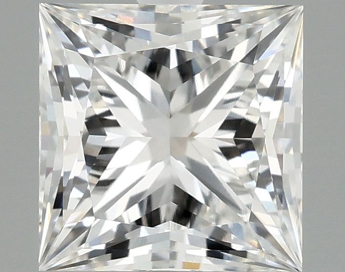 Lab Grown Diamond 1,97Ct E-VVS2 Princess - IGILG811672789 1