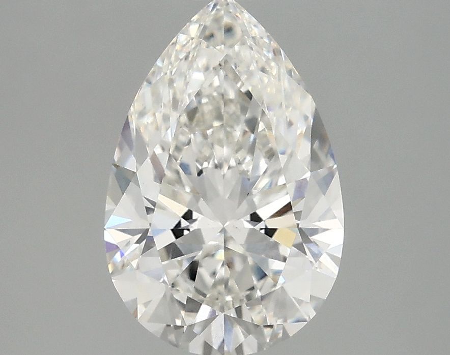 Lab Grown Diamond 2,02Ct F-VS1 Pear - IGILG779606789 1