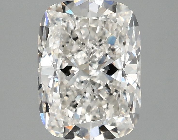 Lab Grown Diamond 2,1Ct F-VVS2 Cushion - IGILG791651388 1