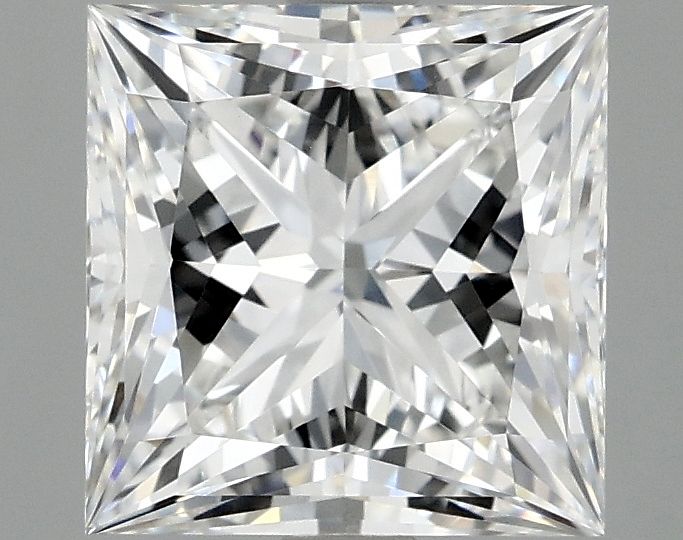 Lab Grown Diamond 2,9Ct E-VVS2 Princess - IGILG752566896 1