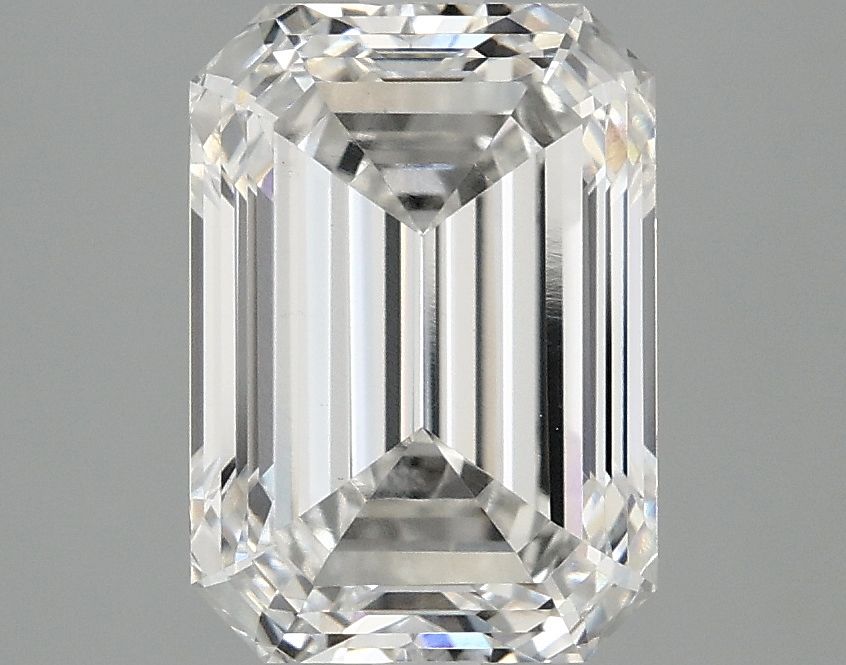 Lab Grown Diamond 3,1Ct F-VS1 Emerald - IGILG754570073 1