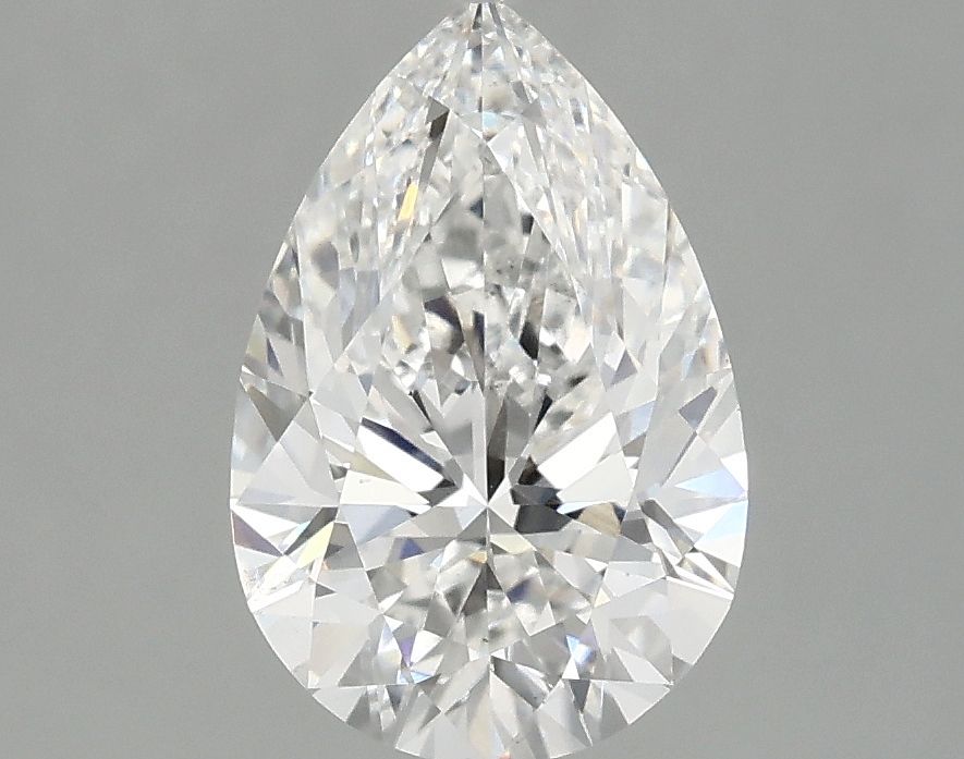 Lab Grown Diamond 2Ct E-VS2 Pear - IGILG776669496 1