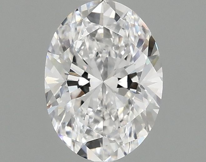 Lab Grown Diamond 0,99Ct D-VVS2 Oval - IGILG765634044 1