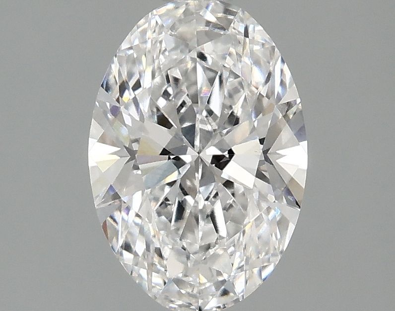 Lab Grown Diamond 1,47Ct D-VS1 Oval - IGILG763669280 1