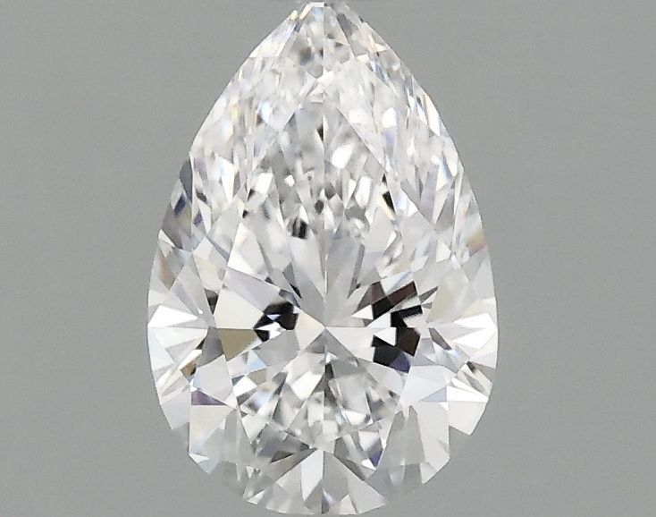 Lab Grown Diamond 1,06Ct D-VS1 Pear - IGILG787672697 1
