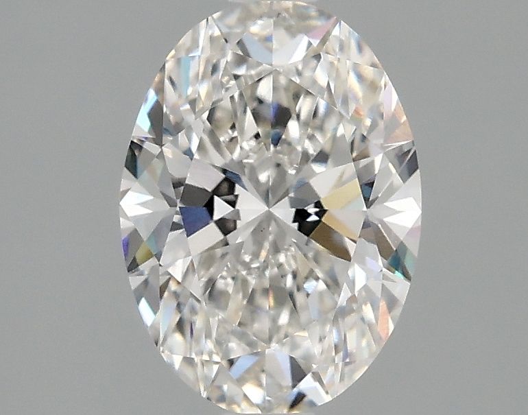 Lab Grown Diamond 1,51Ct F-VVS2 Oval - IGILG779632957 1