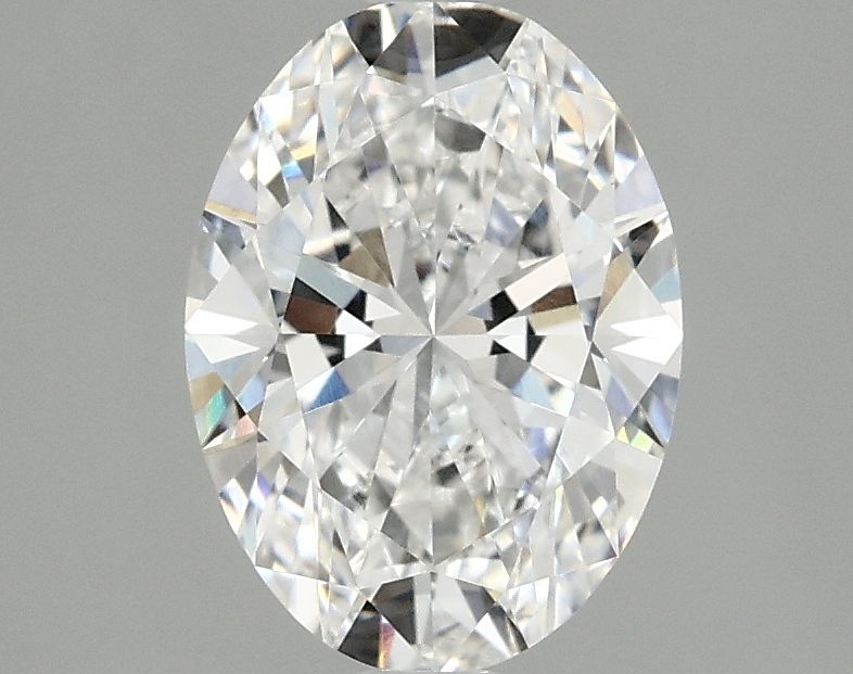 Lab Grown Diamond 1,64Ct D-VVS2 Oval - IGILG781624346 1