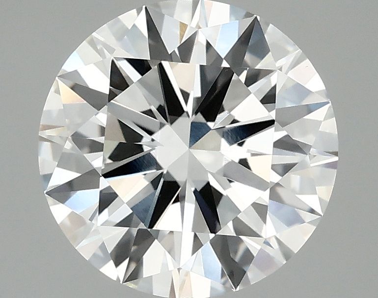 Lab Grown Diamond 2,44Ct F-VVS2 Round - IGILG809694438 1