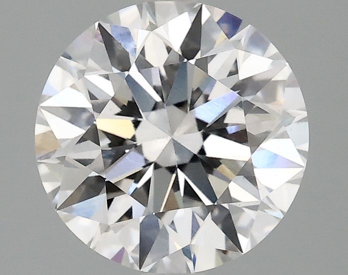 Lab Grown Diamond 2,1Ct E-VS2 Round - IGILG777634947 1