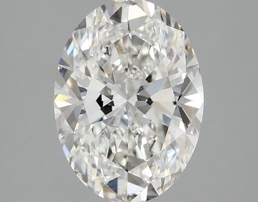 Lab Grown Diamond 2,02Ct F-VVS2 Oval - IGILG763654597 1