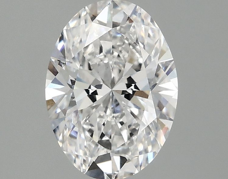 Lab Grown Diamond 1,48Ct D-VS2 Oval - IGILG777607494 1