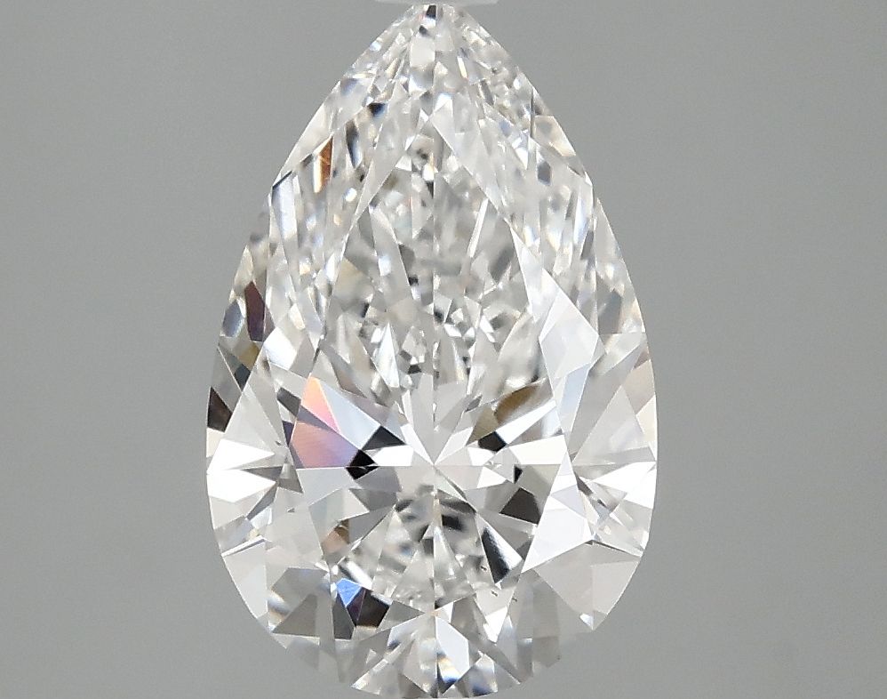 Lab Grown Diamond 2,34Ct E-VS2 Pear - IGILG778648803 1