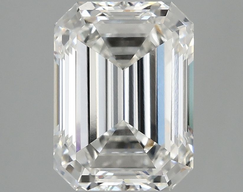 Lab Grown Diamond 2,9Ct G-VS1 Emerald - IGILG753510466 1