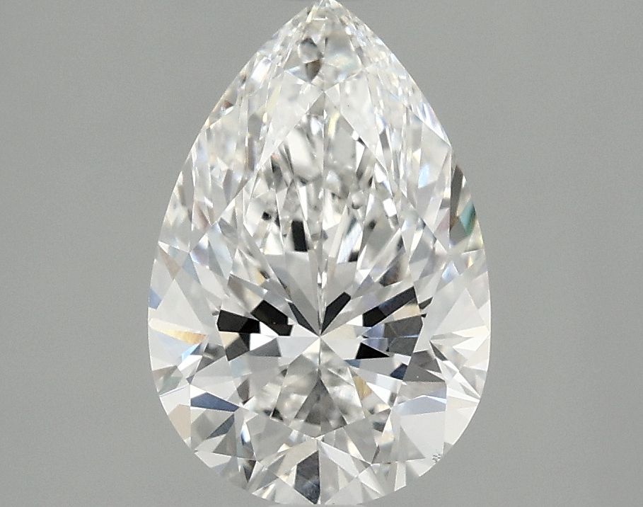 Lab Grown Diamond 2,08Ct E-VS1 Pear - IGILG776649421 1
