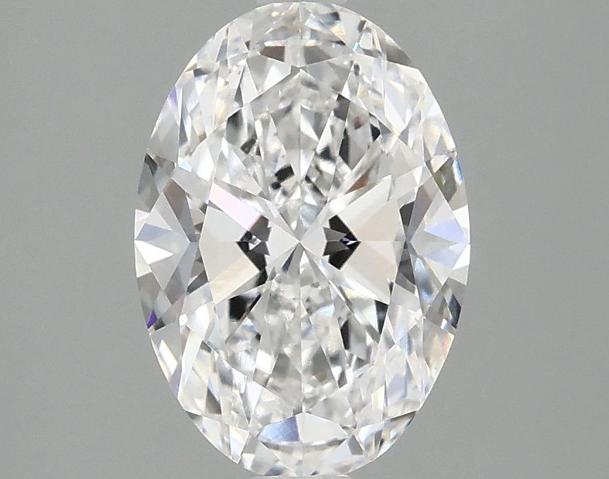 Lab Grown Diamond 1,98Ct D-VVS2 Oval - IGILG737585618 1