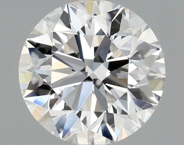 Lab Grown Diamond 2,02Ct D-VS1 Round - IGILG765609350 1