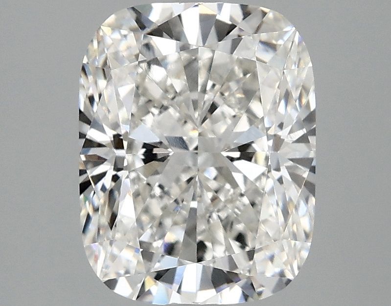 Lab Grown Diamond 2,59Ct F-VVS2 Cushion - IGILG786695605 1