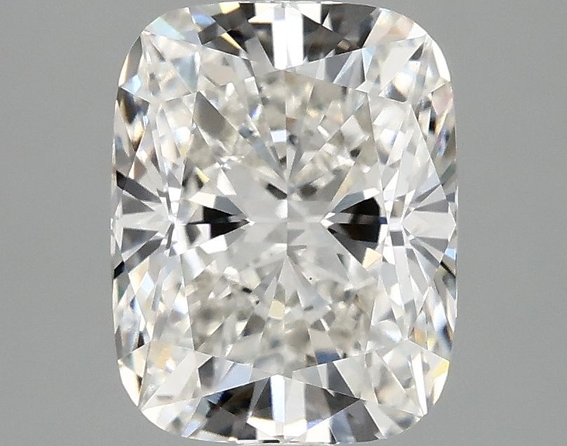 Lab Grown Diamond 2,59Ct F-VS1 Cushion - IGILG787608220 1