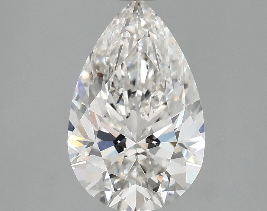 Lab Grown Diamond 2,02Ct F-VVS2 Pear - IGILG774669253 1