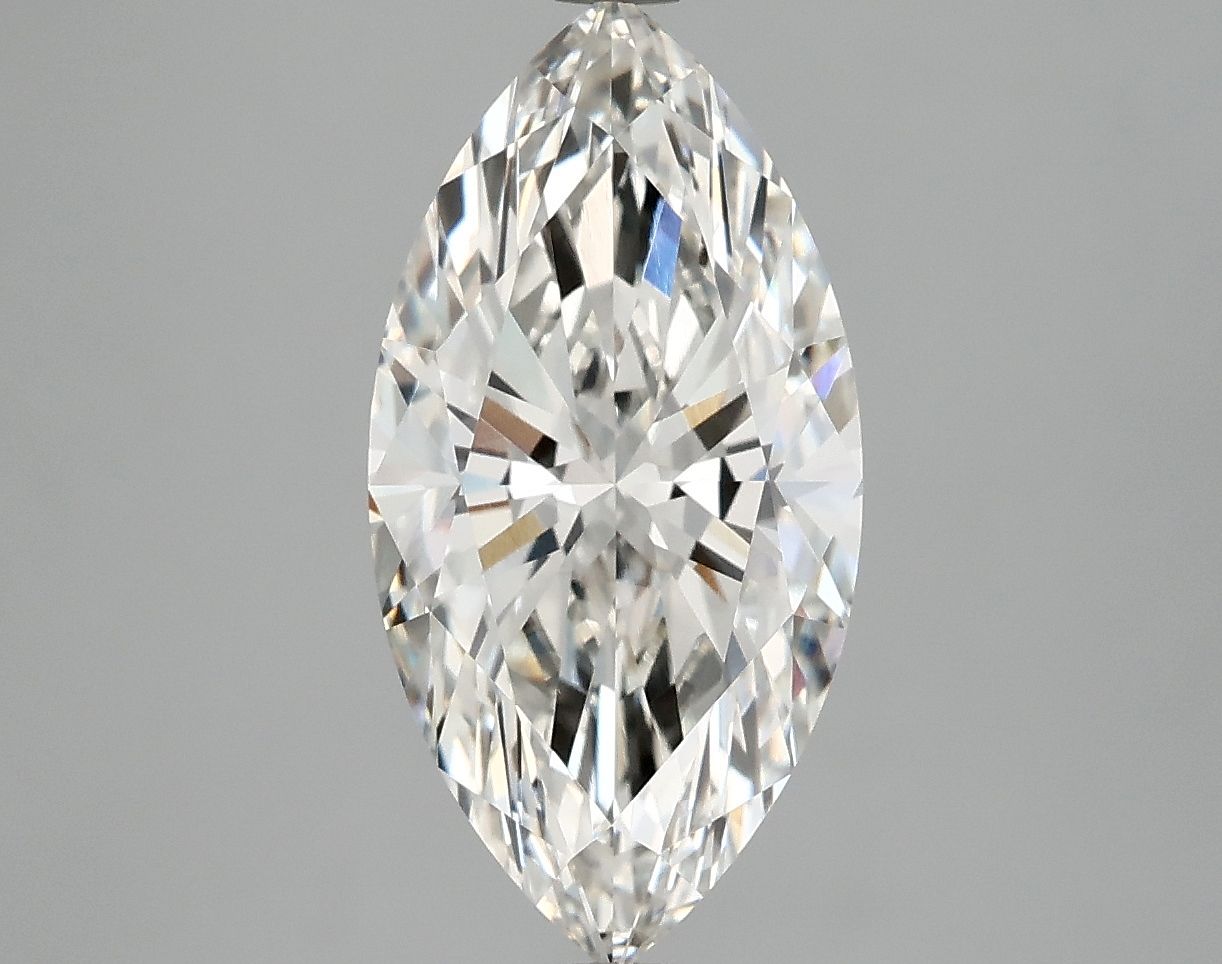 Lab Grown Diamond 3,1Ct G-VVS2 Marquise - IGILG774643039 1