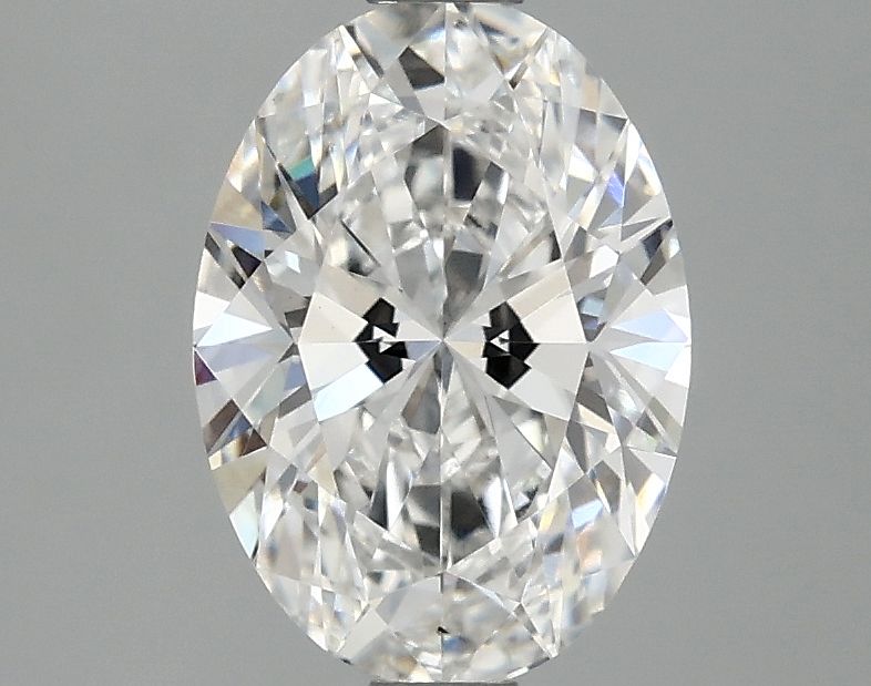 Lab Grown Diamond 1,52Ct E-VS2 Oval - IGILG764645701 1