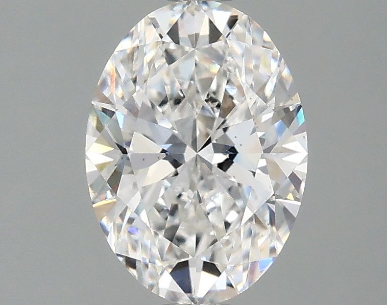 Lab Grown Diamond 1,47Ct D-VS2 Oval - IGILG764635167 1