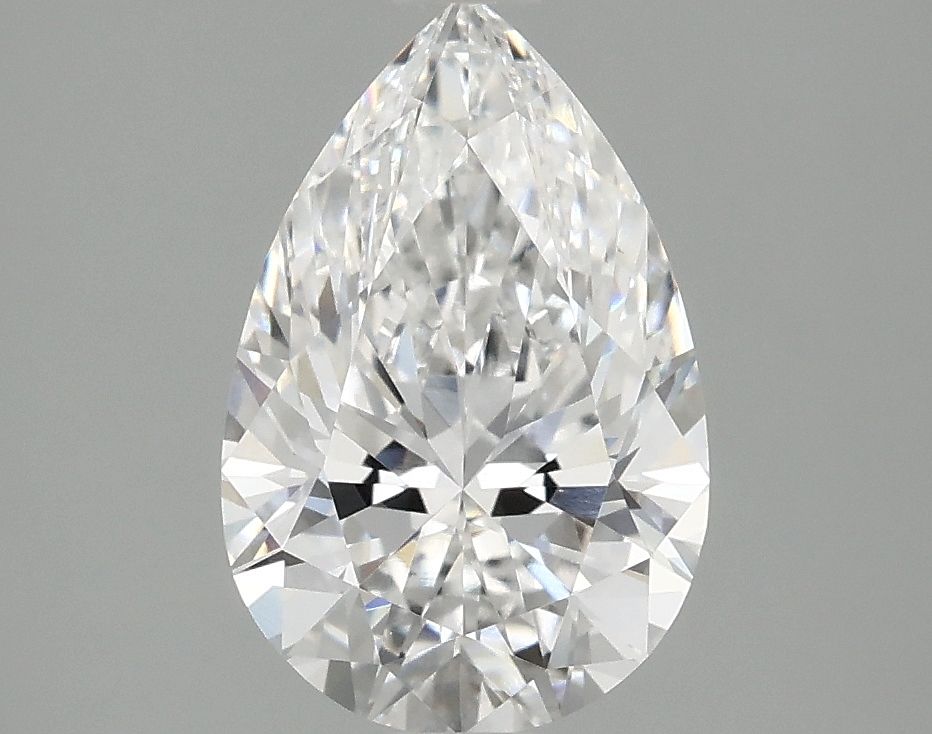 Lab Grown Diamond 2Ct D-VS1 Pear - IGILG770618901 1