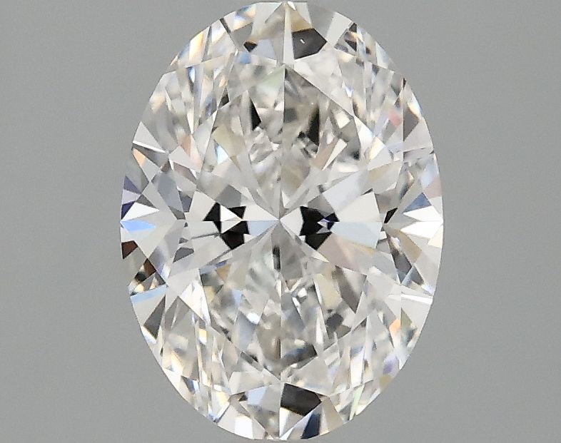 Lab Grown Diamond 1,52Ct F-VVS2 Oval - IGILG774637889 1