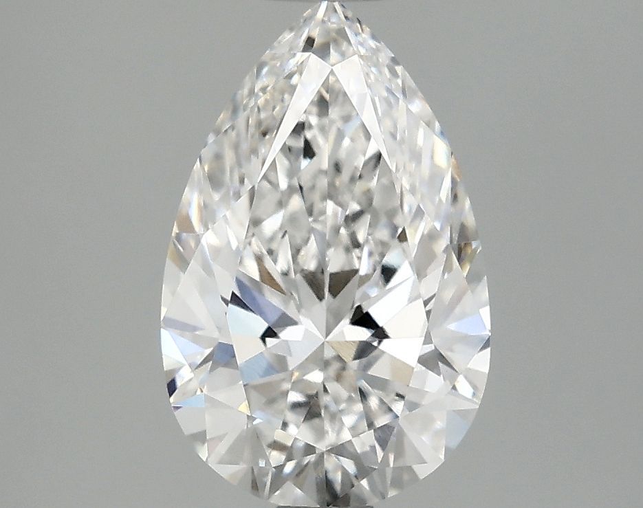 Lab Grown Diamond 1,97Ct E-VVS2 Pear - IGILG734533594 1